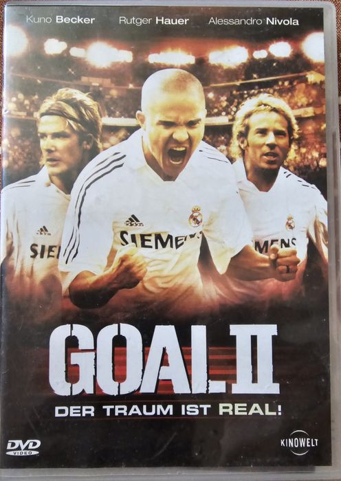 DVD филм "GOAL.II Der Traum Ist REAL!"