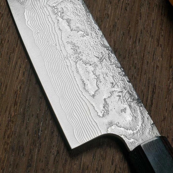 Японски нож Bunka от Yuta Katayama VG10 HRC62 дръжка от габър