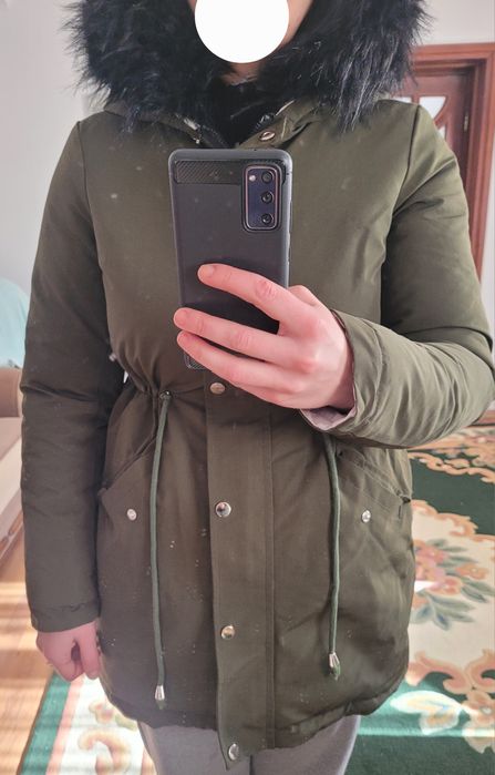 Geaca femei cu doua părți