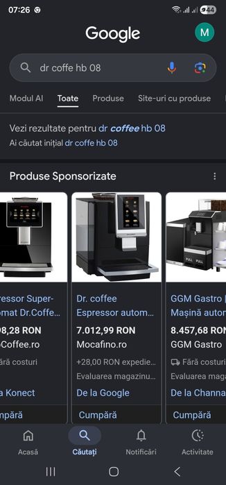 Masina cafea Horeca Dr Coffee H08-B