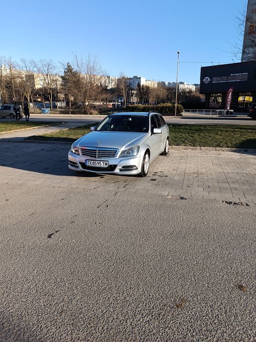 Mercedes C220 170к.с 2013г.