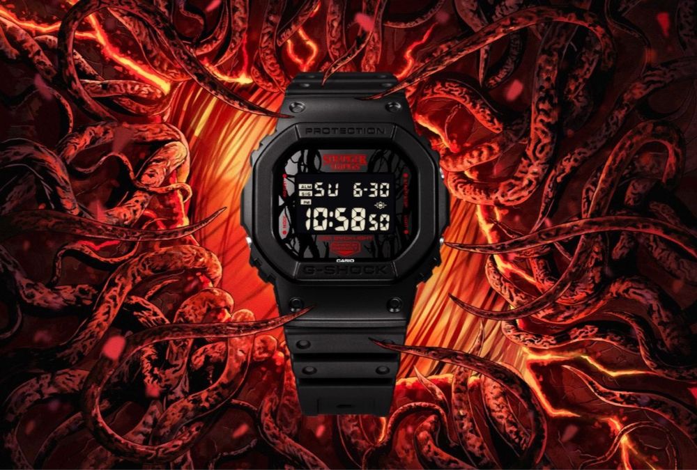 Casio G-Shock DW-5600STT ОСД