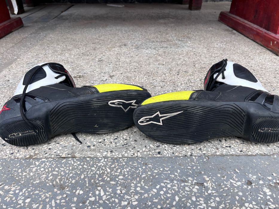 Мото Боти Alpinestars 43