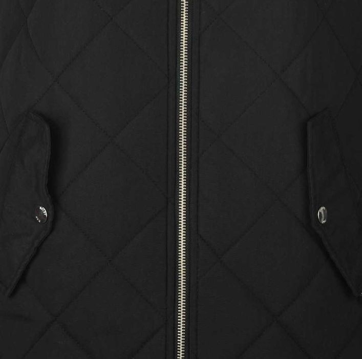 Ново дамско вталено дълго яке/ палто Noisy May - размер М