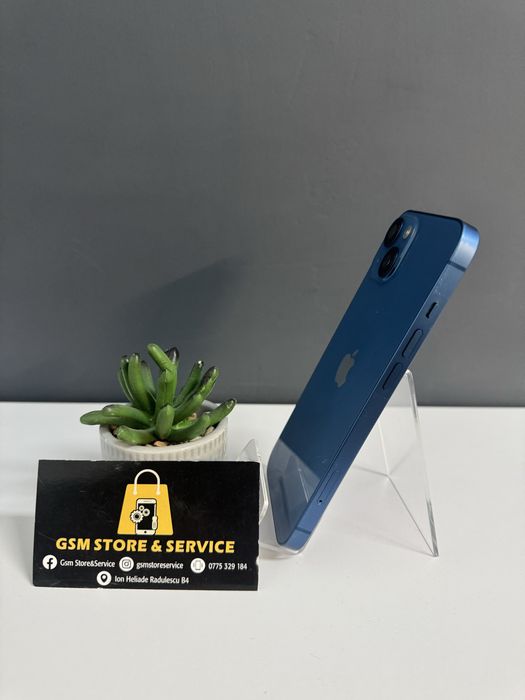 Iphone 13 128Gb Blue 2 Ani Garantie Gsm Store&Service