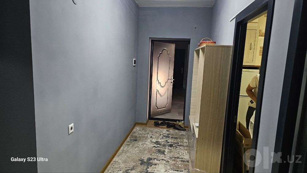 Аренда 2 хонали евро квартира Сергели 9-худуд новастройка.