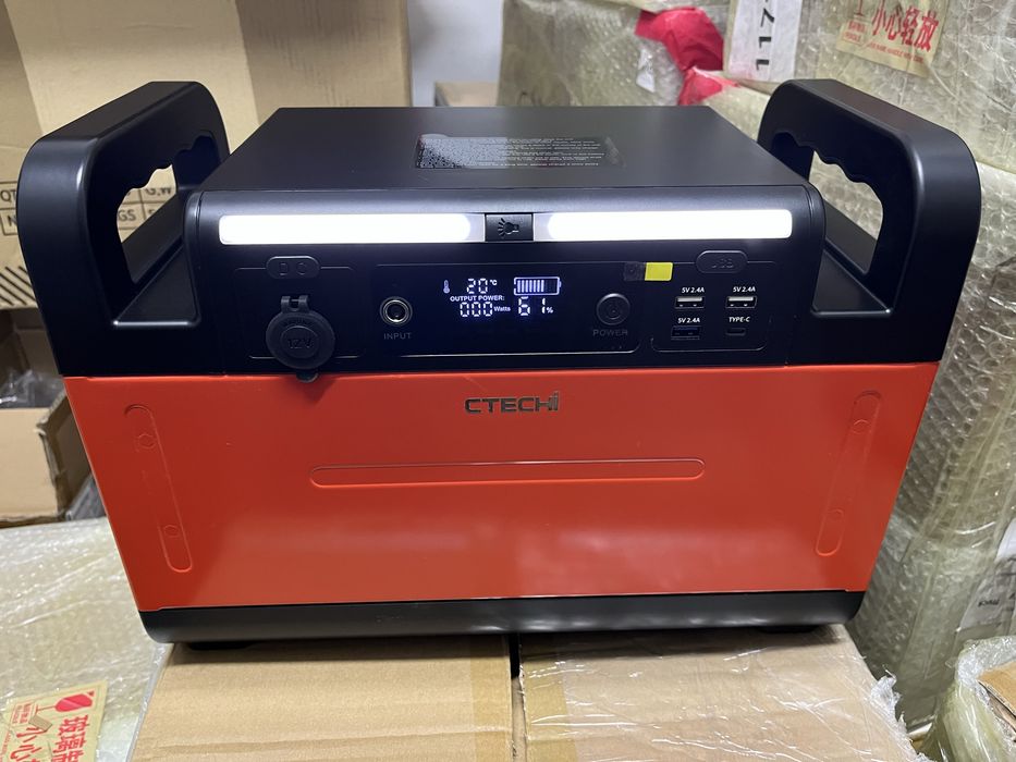 Портативная зарядная станция CTECHi GT1500 ИБП  power bank lifepo4