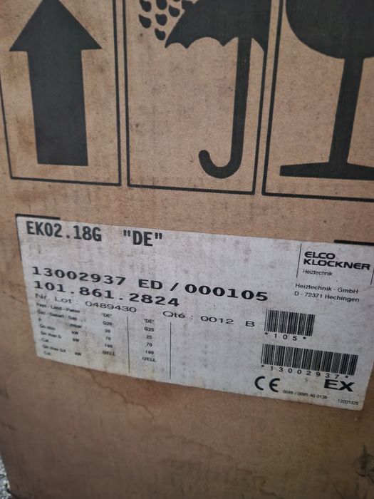Горелка газовая 180 кВт "ELCO"