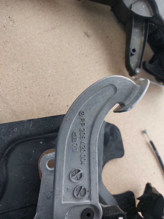 Педал ръчна спирачка Мерцедес W211 W203