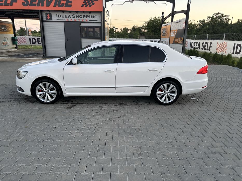 Vand Skoda Superb