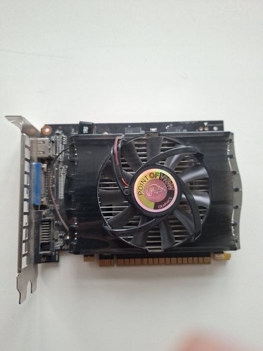 Видеокарта GeForce Gtx650