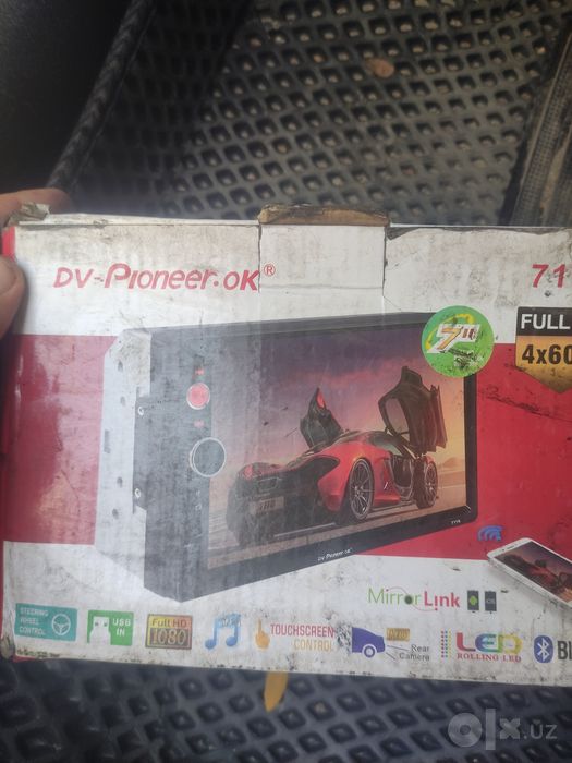Pioneer manitor yangi