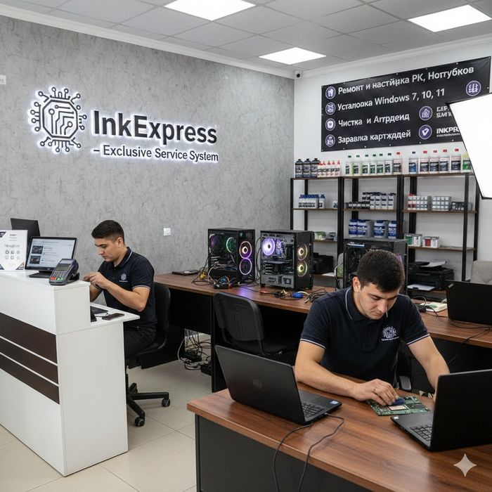 Заправка картриджей - от 20.000 сум Ремонт принтеров HP, Pantum, Canon