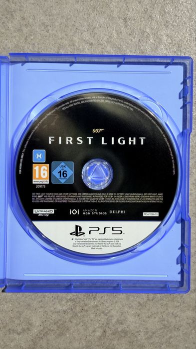 007 First Light (PS5)