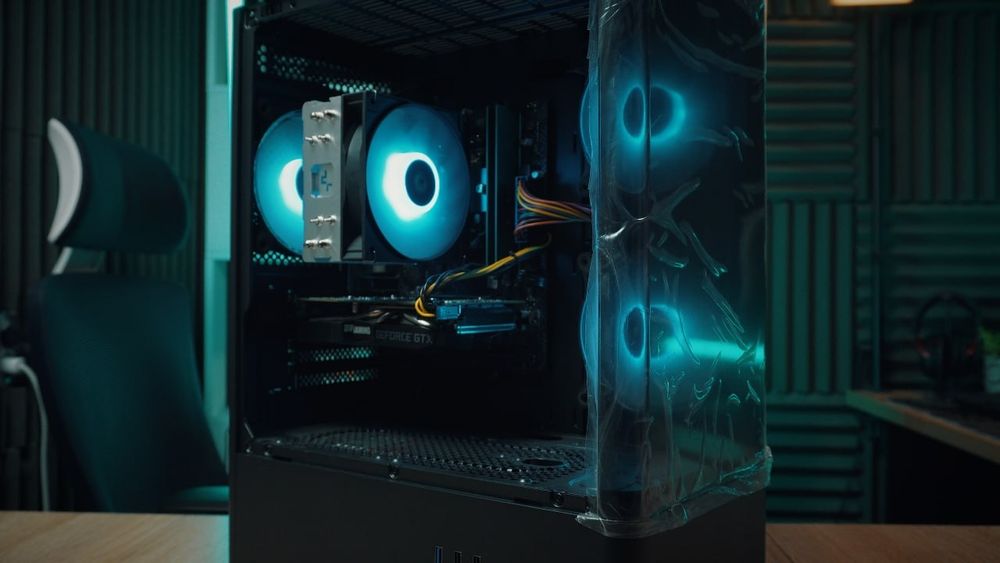 H610+i3 12100F+16Gb+GTX1660Super 6Gb