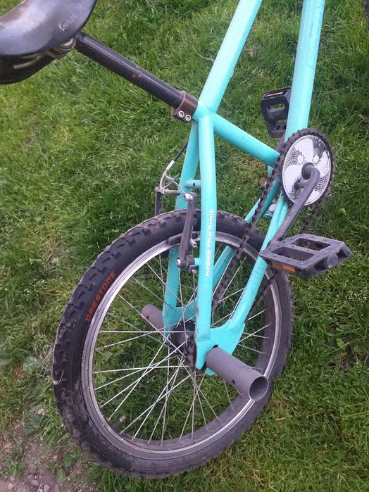 Колело за деца и дрифтове