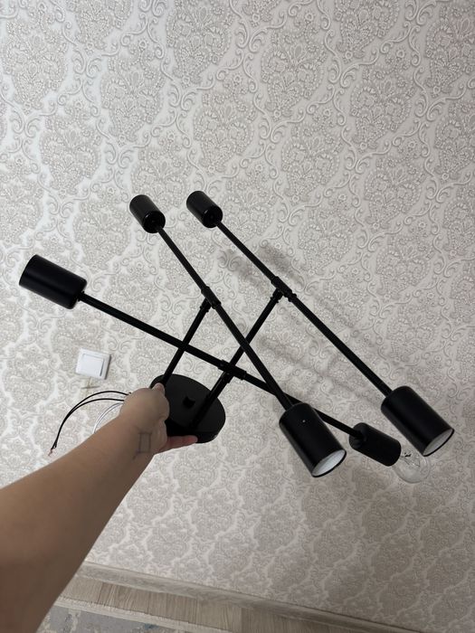 Люстра лофт потолочная