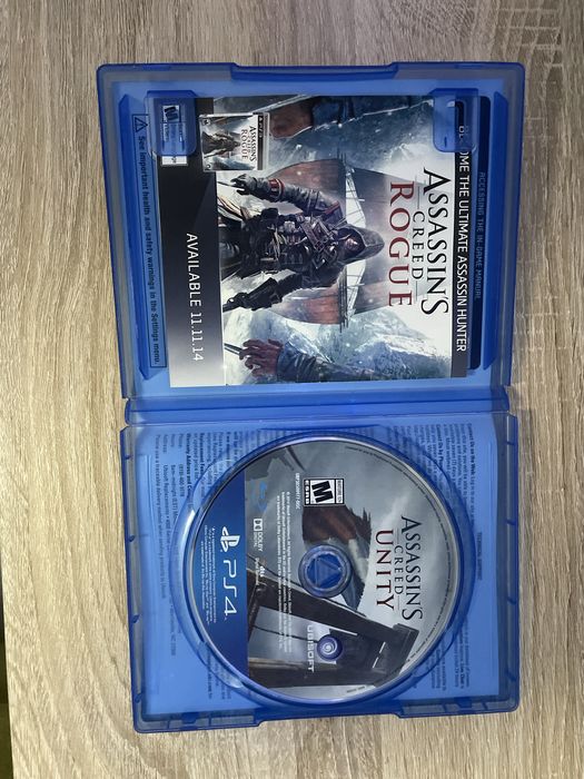 Assassin’s Creed Unity Ps4