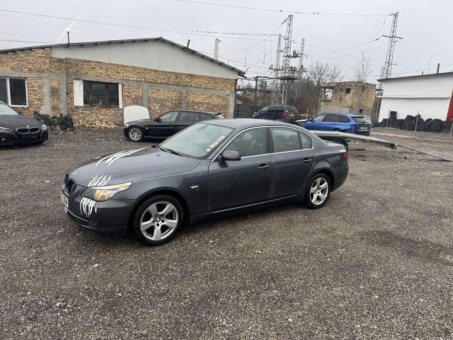 Бмв 520д 163 НА ЧАСТИ