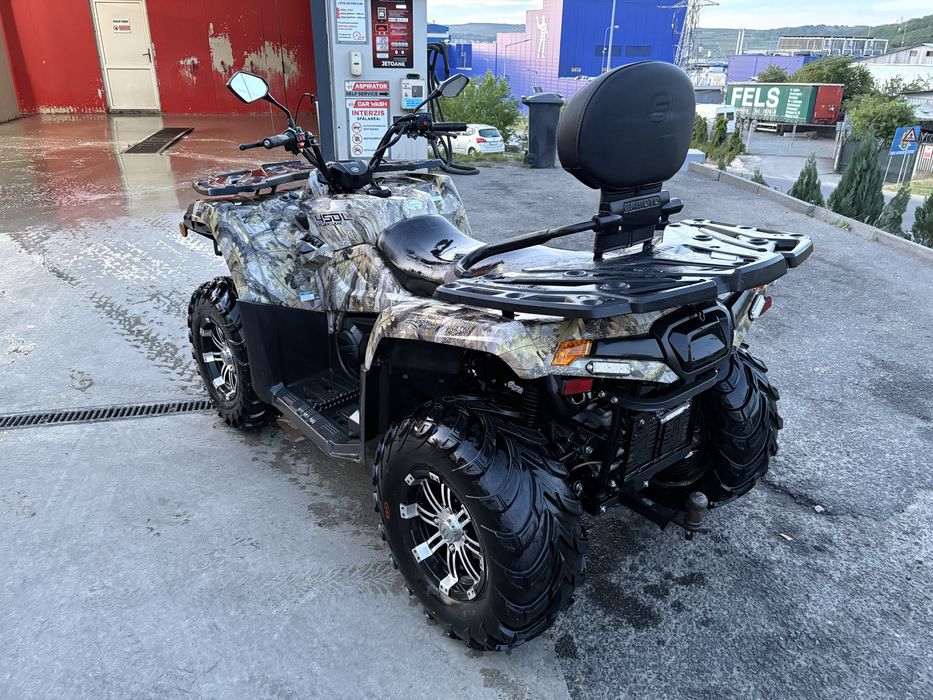 Vand ATV Cf moto 450L