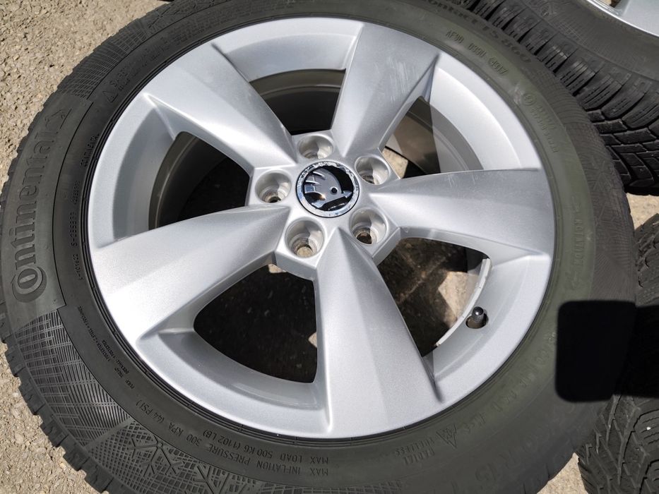 15" оригинални алуминиеви джанти за Skoda Fabia, Stella ..