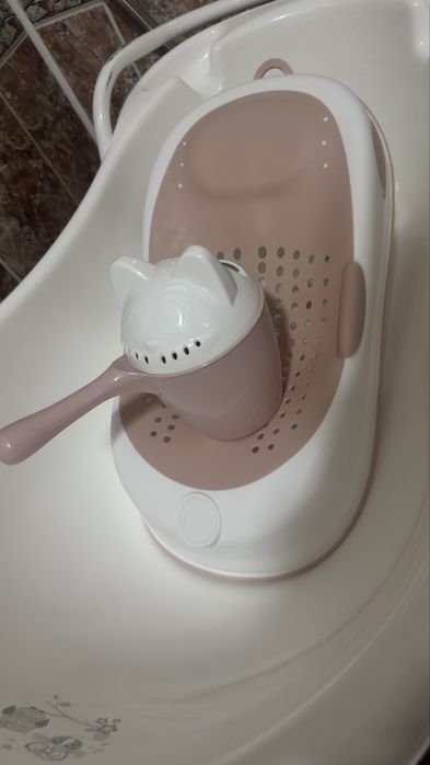 Детская ванночка с подставкой