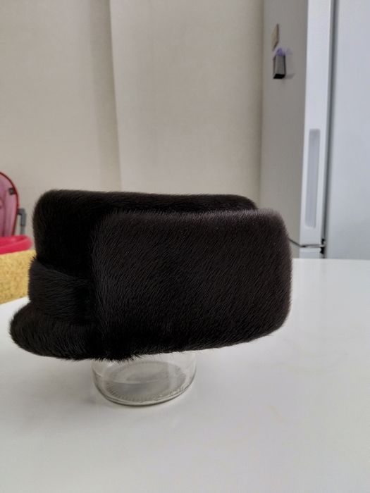 Шапка из натуральной нерпы