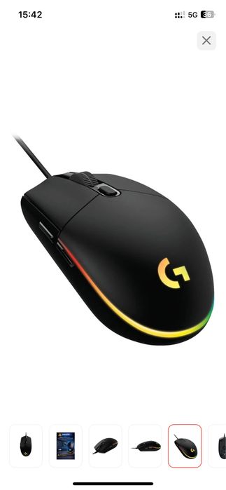 Продам Logitech G102 Black новый оригинальный