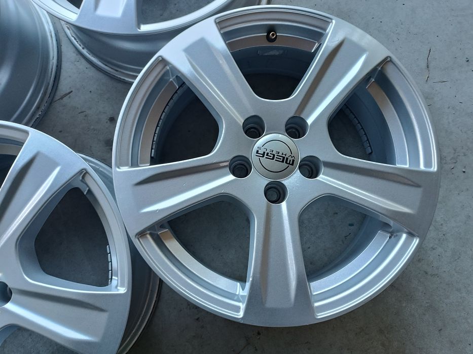 Jante aliaj 5x100 r16 Vw T-cross, Taigo, Polo, Skoda Rapid Scala Kamiq