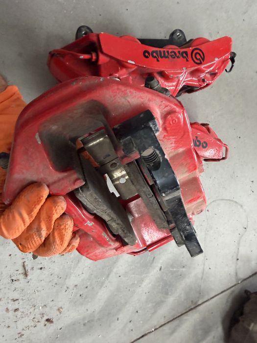 Brembo/Брембо спирачки 6 и 4 бутални апарати