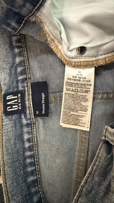 GAP дънки 12-13 г. 150 см оригинал от САЩ
