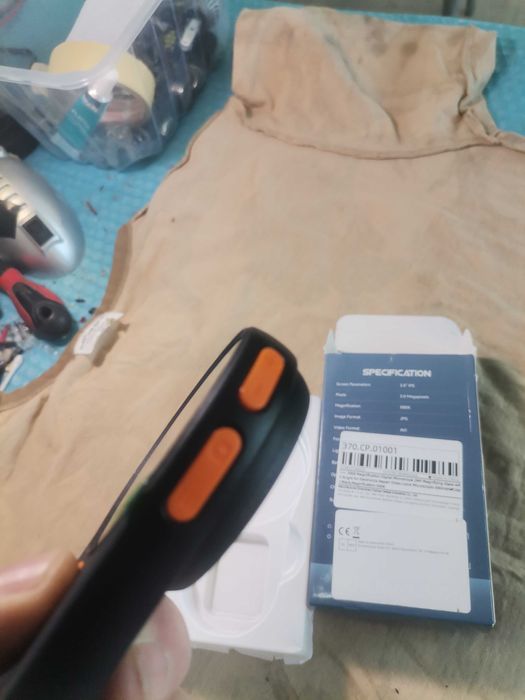 Microscop electronic