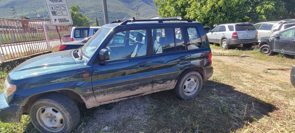 Mitsubishi pajero pinin 2.0GDI  4G94 NL4912 за части