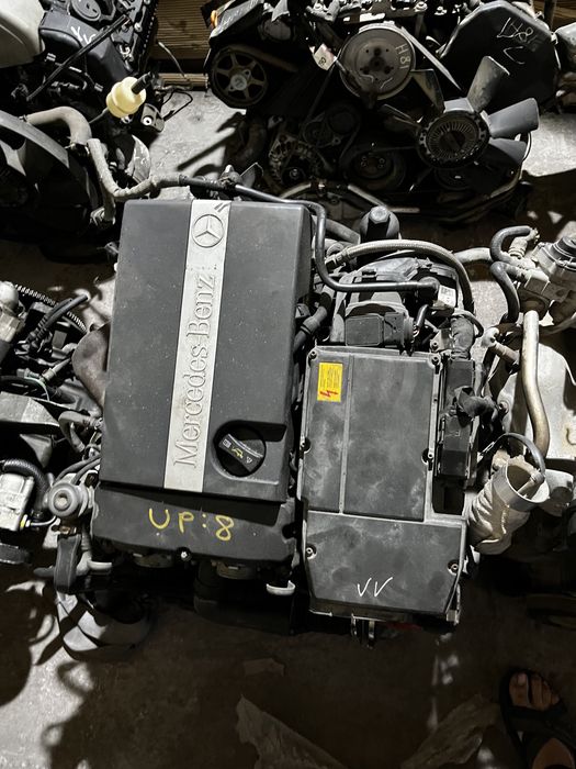 Двигатель мерседес А 271 е клас с клас