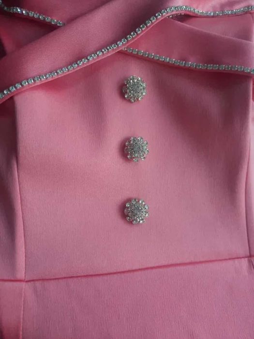 Rochie eveniment nașa botez cununie mar L