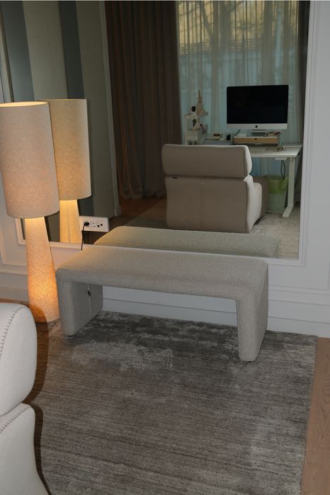 Bancheta H&M Home Boucle