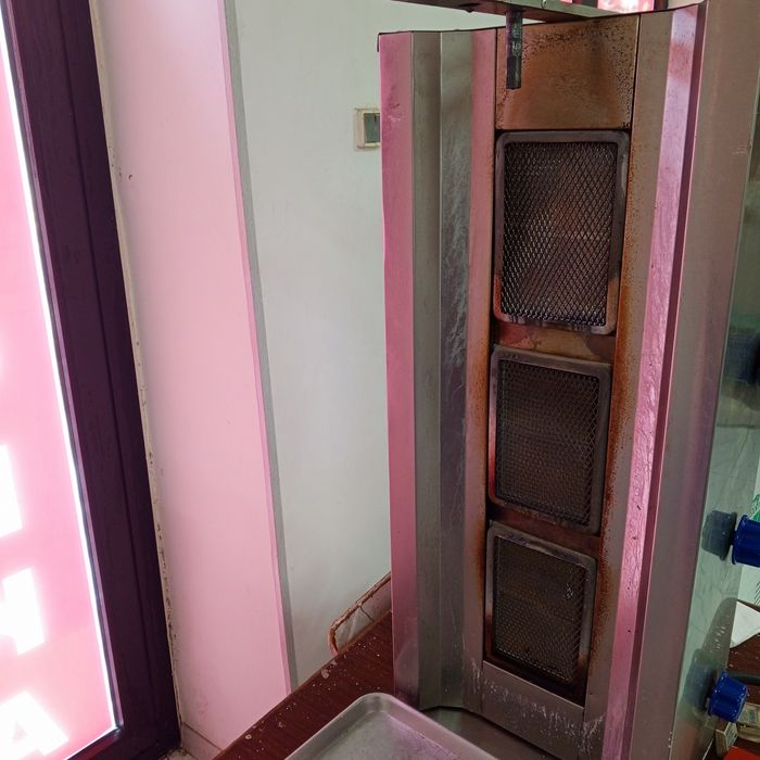 Газлиг апарат фасфуд учун