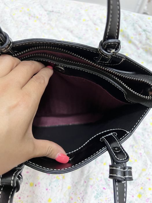 Шикарная кожаная сумка