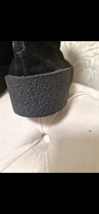 Ghete piele naturala chanel 36