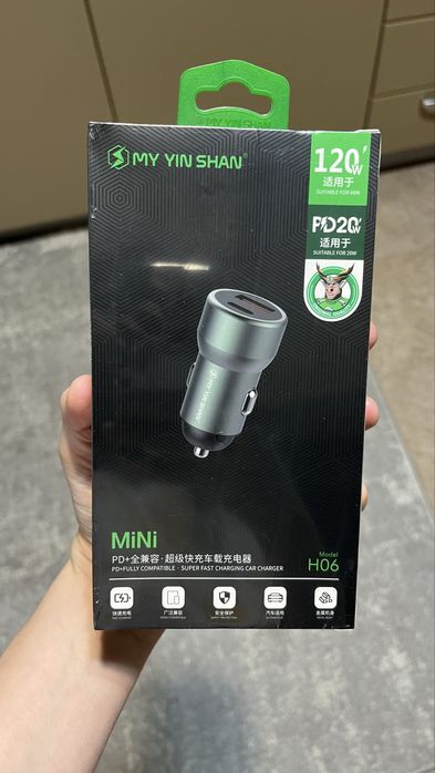 Зарядка для авто + антенна