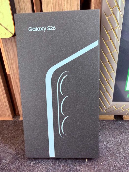 Samsung S26 512gb sigilat black
