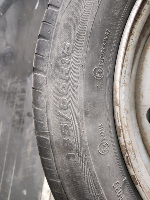 Шины летние с дисками