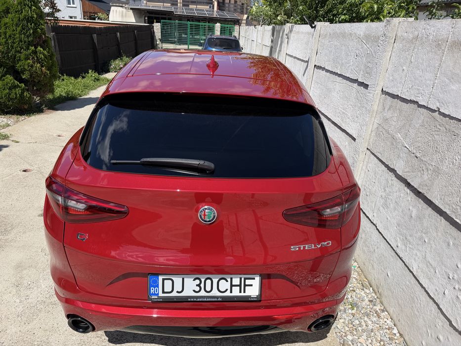 ALFA ROMEO Stelvio 2018 — imagine 4