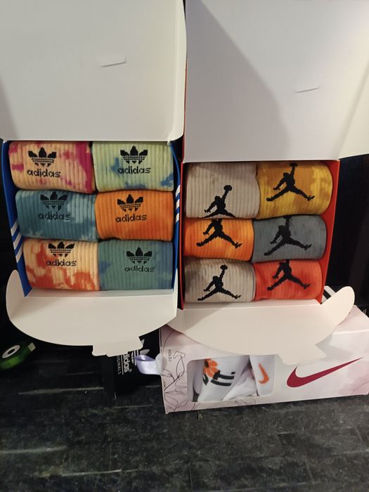 Șosete Nike și Jordan 6 la set lungi unisex
