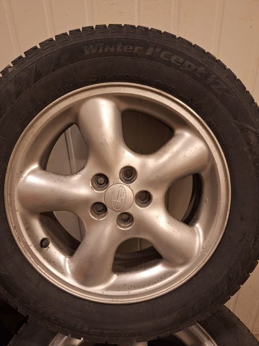 Зимняя резина с дисками Subaru б/у
