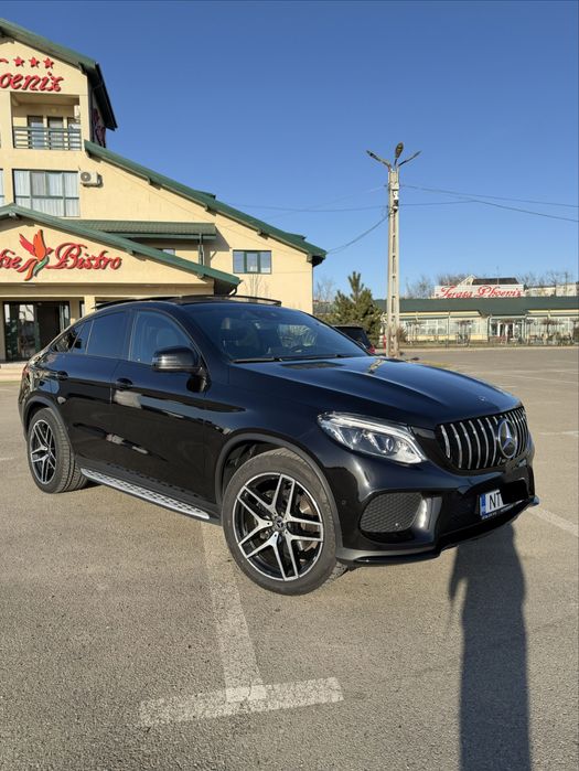 Mercedes benz GLE Coupe 350d 2019