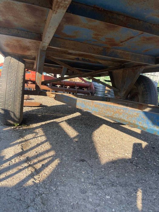 Remorcă 1 axa, 3m/1,70m, Agrotab Maramureș