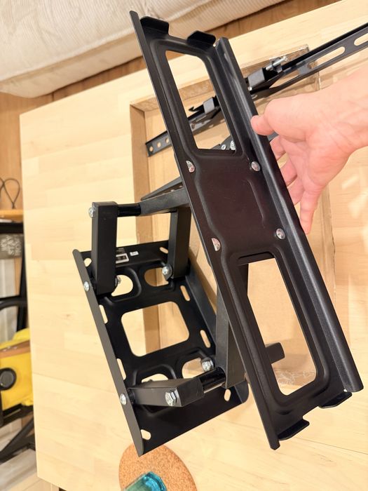 Suport TV perete HAMA 220830, reglabil, 32-65", 40kg, negru