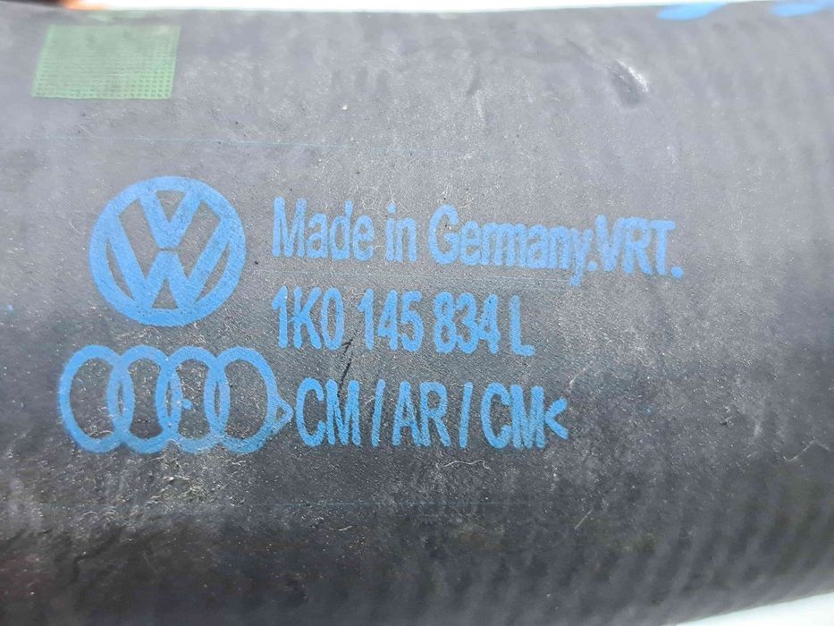 Furtun intercooler  Volkswagen Touran (1T1, 1T2) [Fabr 2003-2010] 1K01