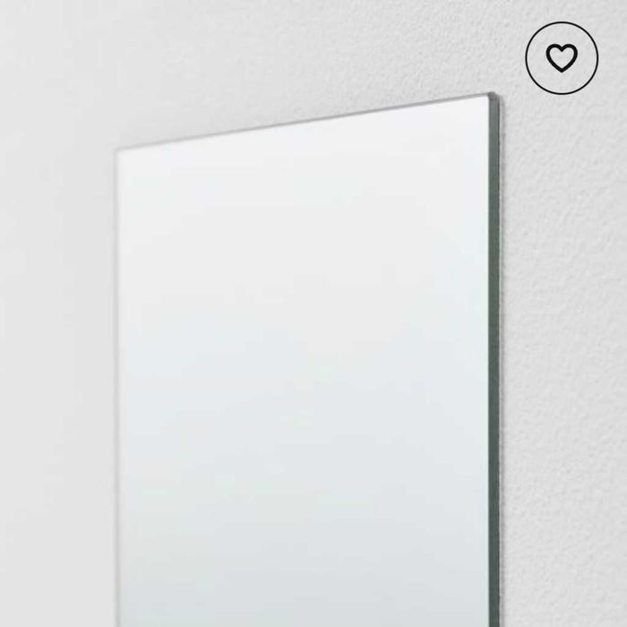 Самозалепващо огледало ново огледало за баня за стая